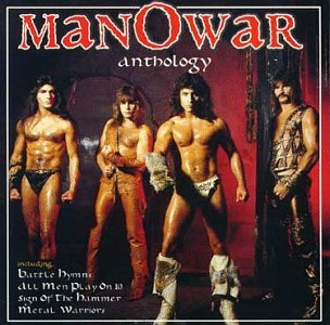 Anthology - Manowar - Musik - CONNOISSEUR SOCIETY - 5015773023526 - 23. marts 2009