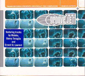 Cover for Compilation · Vv.Aa.-Groovejet: The Compilation (CD) (2001)