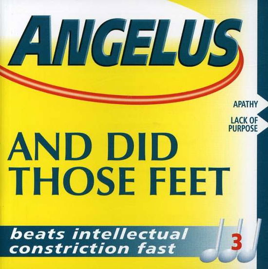 Cover for And Did Those Feet · Angelus (CD) (2007)