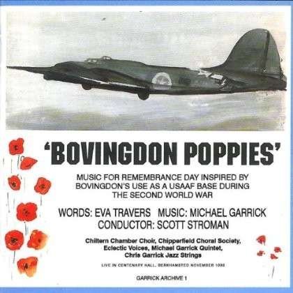 Cover for Michael Garrick · Bovingdon Poppies (CD) (2012)