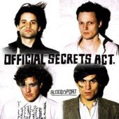 Cover for Official Secrets Act · Bloodsport (7&quot;) (2009)