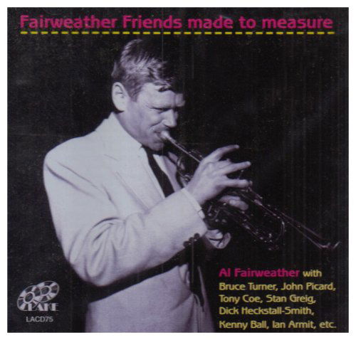 Cover for Digby Fairweather · Made To Measure (CD) (2000)
