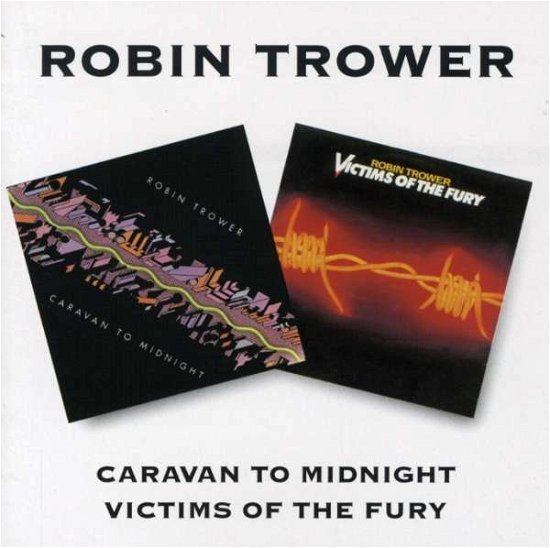 Cover for Robin Trower · Caravan To.. / Victims of (CD) (1989)