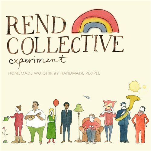 Cover for Rend Collective Experimen · Homemade Worship By.. (CD) (2014)