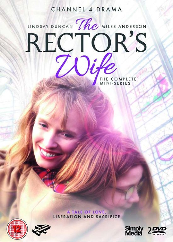 Cover for The Rectors Wife (DVD) (2018)