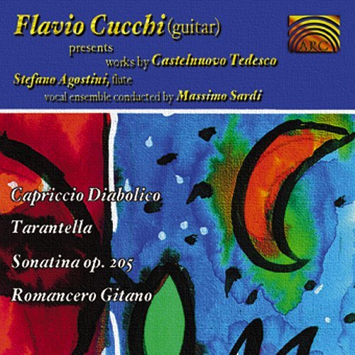 Tedesco Works - Flavio Cucchi - Música - ARC MUSIC - 5019396136526 - 1 de febrero de 2005
