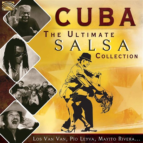 Cover for Cuba - The Ultimate Salsa Collection (CD) (2018)