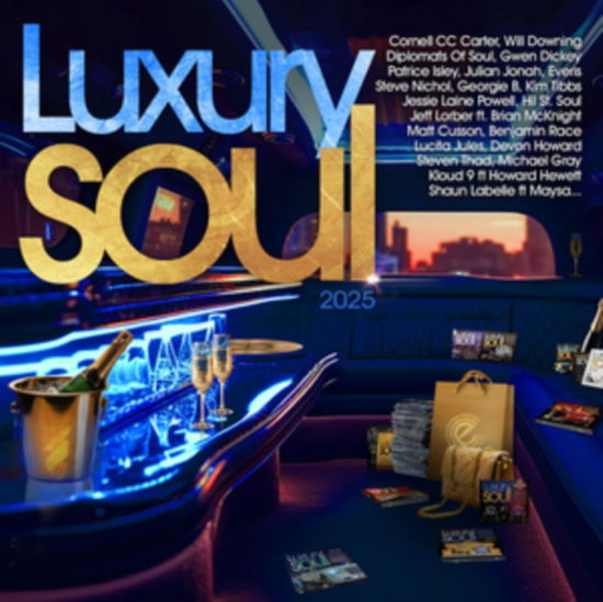 Cover for Luxury Soul 2025 / Various (CD) (2025)