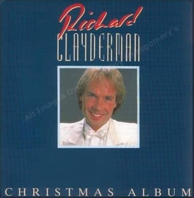 Cover for Richard Clayderman  · The Christmas Album (CD)