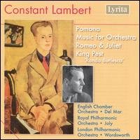 Cover for Lambert / Eco / Lpo / Del Mar / Wordsworth · Orchestral Works (CD) (2007)