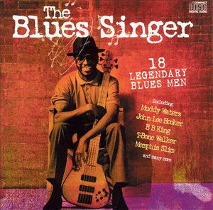 Cover for Blues Singer (CD) (2005)