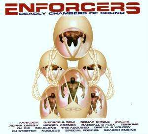 Cover for Enforcers · Deadly Chambers Of Sound (CD) (1999)