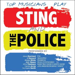 Cover for Sting &amp; Police · Top musicians play sting and the po (CD) (2012)