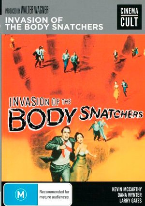 Cover for Invasion of the Body Snatchers (DVD) (2019)