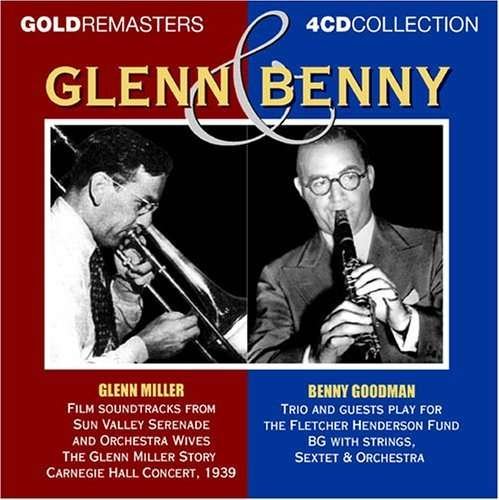 Cover for Miller,glenn &amp; Goodman,benny · Glenn &amp; Benny (CD) [Box set] (2005)