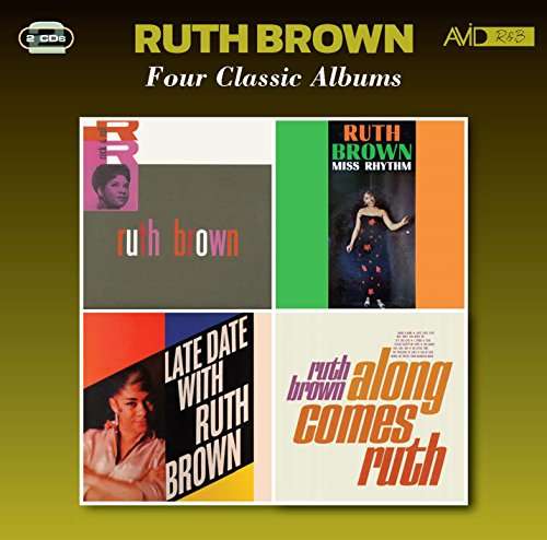 Four Classic Albums - Ruth Brown - Musik - AVID - 5022810326526 - 1 september 2017