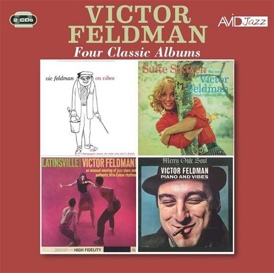 Victor Feldman · Four Classic Albums (CD) (2021)