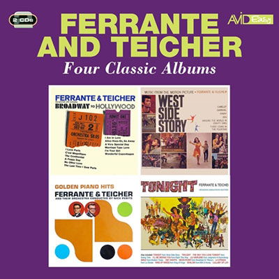 Cover for Ferrante &amp; Teicher · Four Classic Albums (CD) (2023)