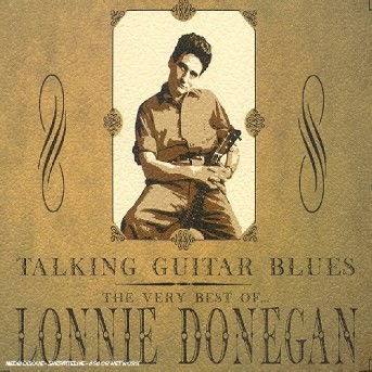 Cover for Lonnie Donegan · Talking Guitar Blues (CD)