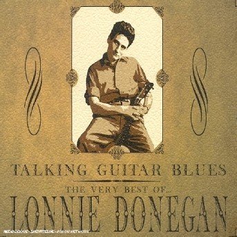 Cover for Lonnie Donegan · Talkin' Guitar Blues (CD)