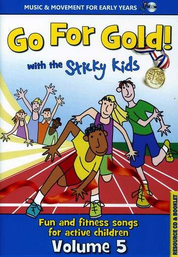 Cover for Sticky Kids · Go For Gold (CD) (2012)