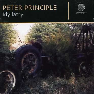 Cover for Peter Principle · Idyllatry (CD) (2005)