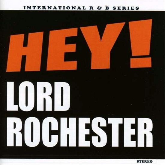 Cover for Lord Rochester · Hey! (CD) (2013)