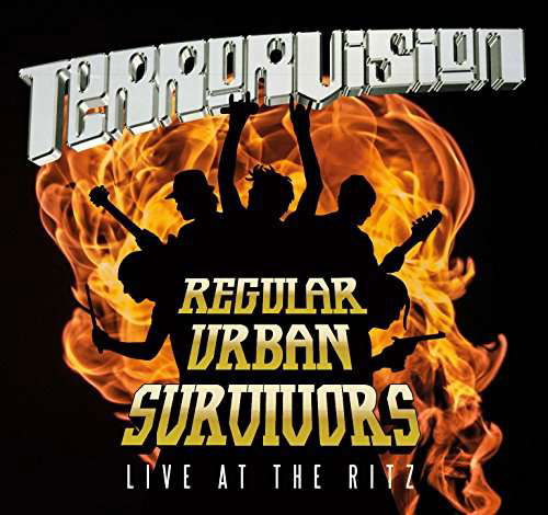 Regular Urban Survivors Live - Terrorvision - Musiikki - TOO MANY - 5024545781526 - perjantai 30. kesäkuuta 2017