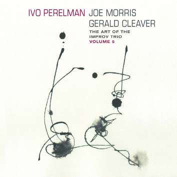 Cover for Perelman, Ivo / Joe Morris / Gerald Cleaver · Art Of The Improv Trio Vol.5 (CD) (2016)