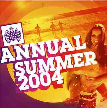 Cover for Ministry of Sound: Annual 2004 UK Summer / Various (CD) (2004)