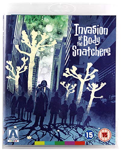 Cover for Philip Kaufman · Invasion of the Body Snatchers (Blu-Ray) (2013)