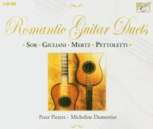 Romantic Guitar Duets - Peter Pieters - Música - DAN - 5028421924526 - 6 de dezembro de 2004