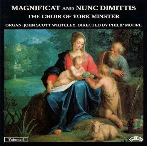 Cover for York Minster Choir / Moore · Magnificat And Nunc Dimittis Vol. 9 (CD) (2018)