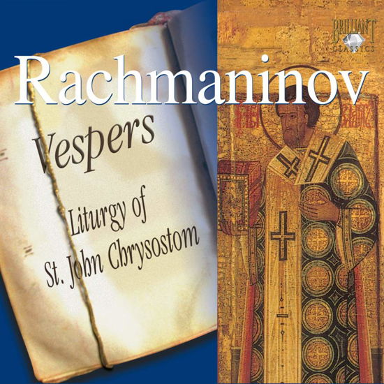 Cover for Sergey Rachmaninov · Vespers, Op. 37/liturgy of St. John Crystostom, Op. 31 (CD) (2008)