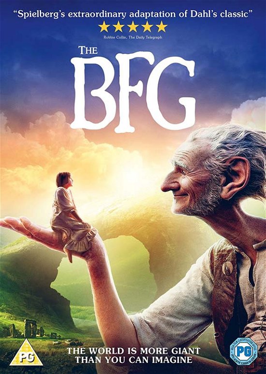 The BFG - Big Friendly Giant (Live Action) - The BFG - Films - E1 - 5030305520526 - 21 november 2016