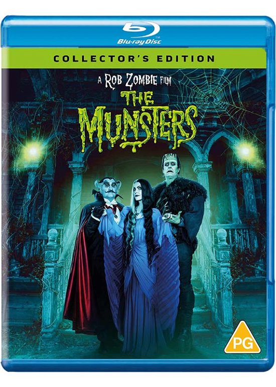 Cover for Munsters (The) - Collectors Ed · The Munsters - Collectors Edition (Blu-ray) [Collectors edition] (2023)