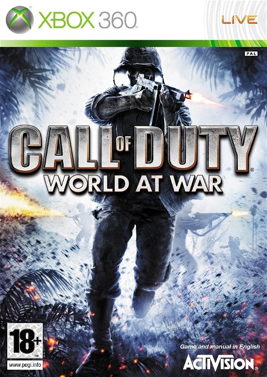 Cover for Activision · Call of Duty: World at War (X360) (2008)