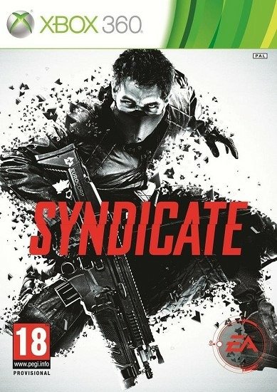Cover for Xbox 360 · Syndicate (SPIL)