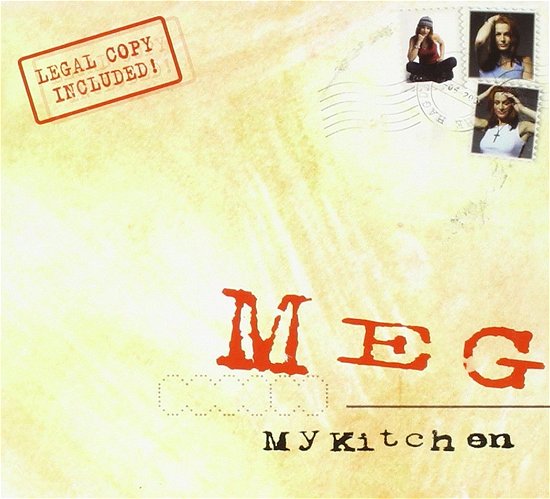 Cover for Meg · My Kitchen (CD) [Digipak] (2002)