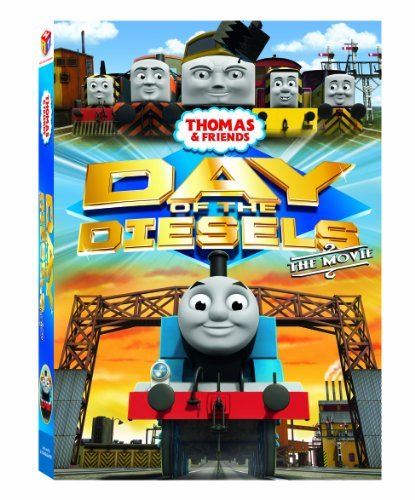 Thomas and Friends - Day Of The Diesels The Movie - Thomas & Friends - Day of the - Film - Hit Entertainment - 5034217416526 - 26 september 2011