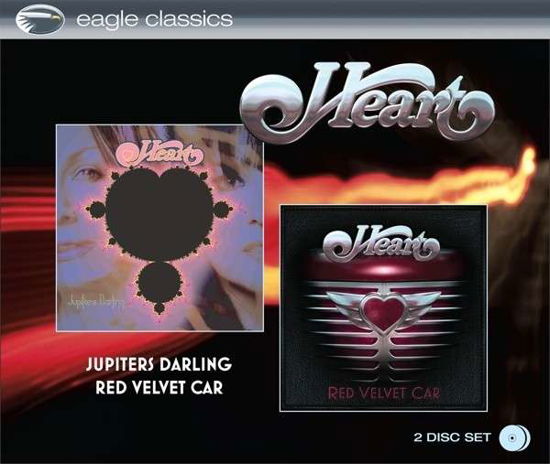 Jupiters Darling / Red - Heart - Musiikki - EAGLE ROCK ENTERTAINMENT - 5034504152526 - tiistai 16. joulukuuta 2014