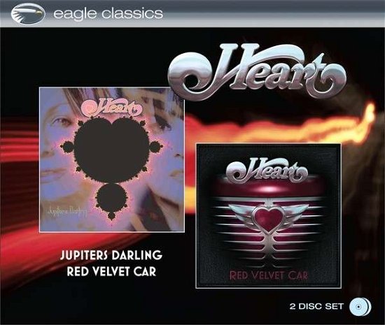 Jupiters Darling / Red - Heart - Music - EAGLE ROCK ENTERTAINMENT - 5034504152526 - December 16, 2014