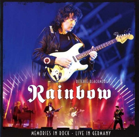 Cover for Ritchie Blackmore's Rainbow · Memories In Rock Live In Germany (CD) (2016)