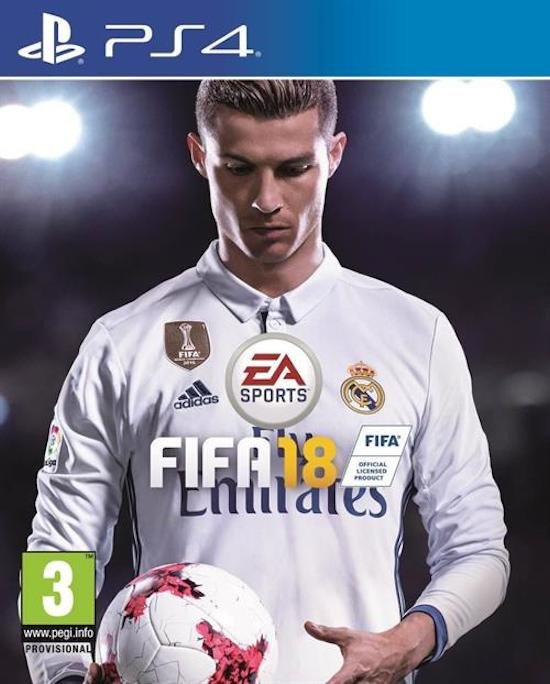 Cover for EA sports · FIFA 18 - Standard [PlayStation 4] (PS4)