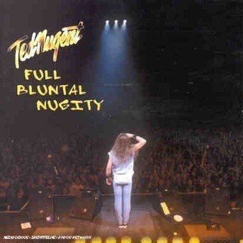 Cover for Ted Nugent · Full Bluntal Nugity (CD) (2014)