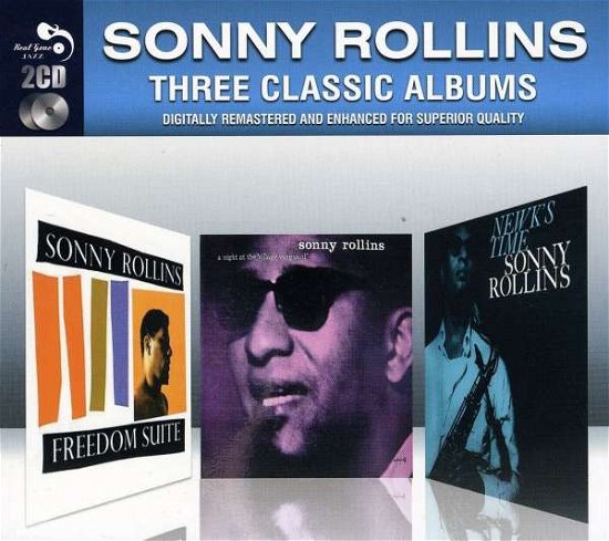 3 CLASSIC ALBUMS (freedom suite/a night - - Sonny Rollins - Muziek -  - 5036408117526 - 