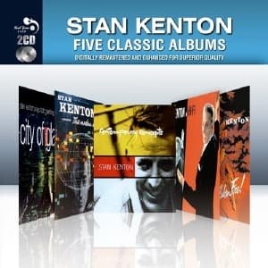 5 Classic Albums - Stan Kenton - Musikk - REAL GONE JAZZ DELUXE - 5036408120526 - 18. februar 2011