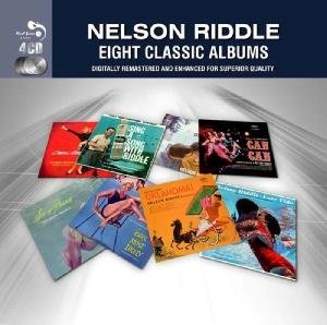 Cover for Nelson Riddle · Nelson Riddle - 8 Classic Albums (CD) [Box set] (2012)