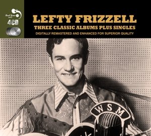 Cover for Lefty Frizzell · 3 Classic Albums+singles (CD) (2015)