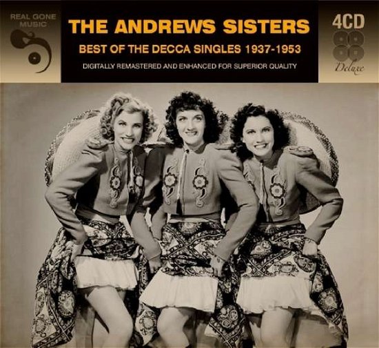 Cover for Andrew Sisters · Best Of The.. (CD) [Digipak] (2017)
